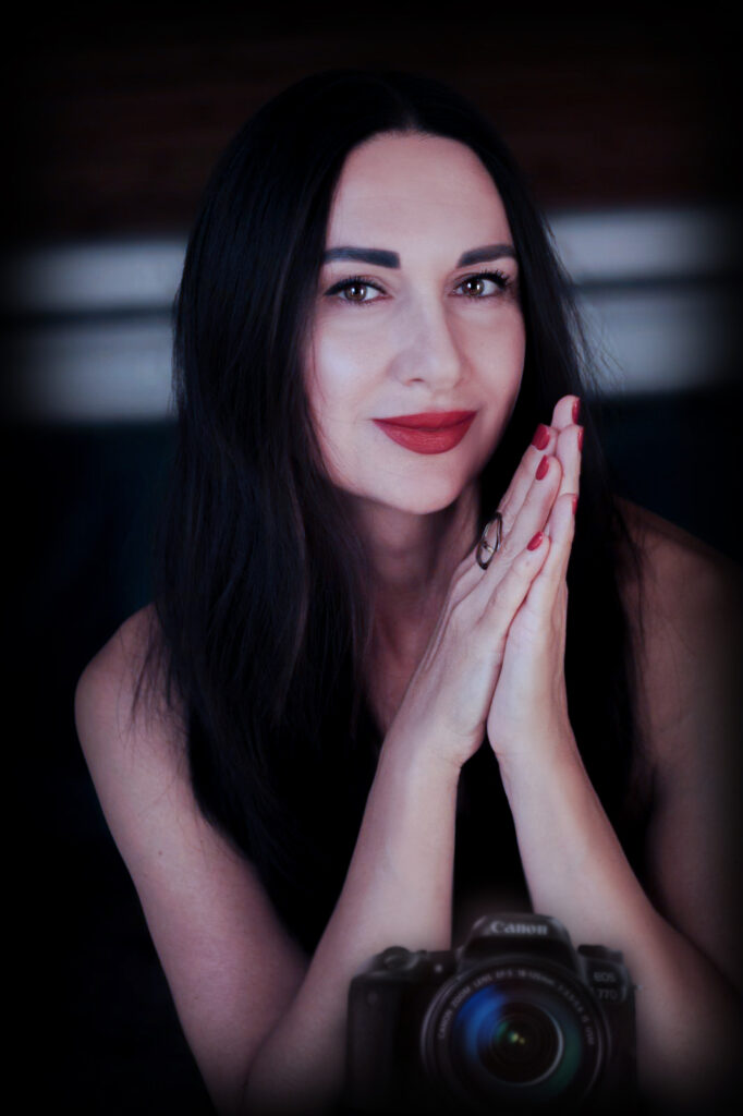 Portrait der Fotografin Elena Achilles