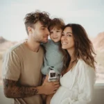 Familienportrait - Fotoshooting